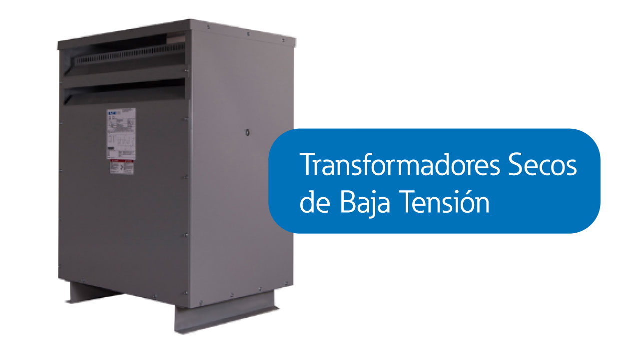 Transformadores Secos de Baja Tensión